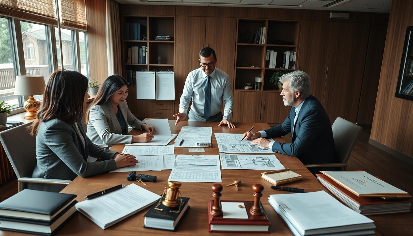 Contact support for property transactions and closing preparation