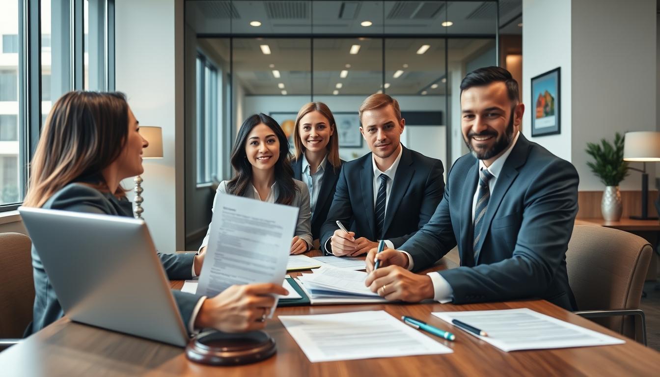 Property settlement documents and transfer review