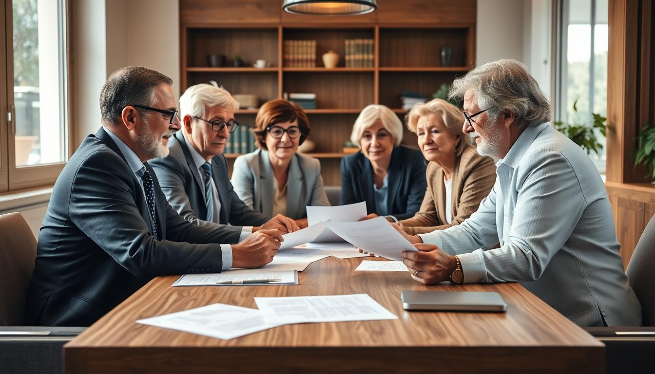 Property transfer support and coordination