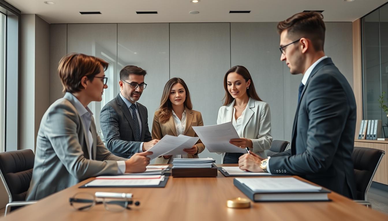 Review of property transaction documents