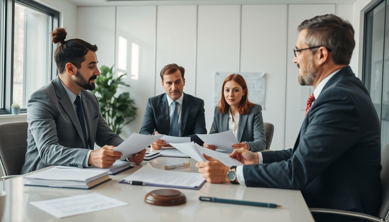 Real estate ownership transfer documents and closing confirmation